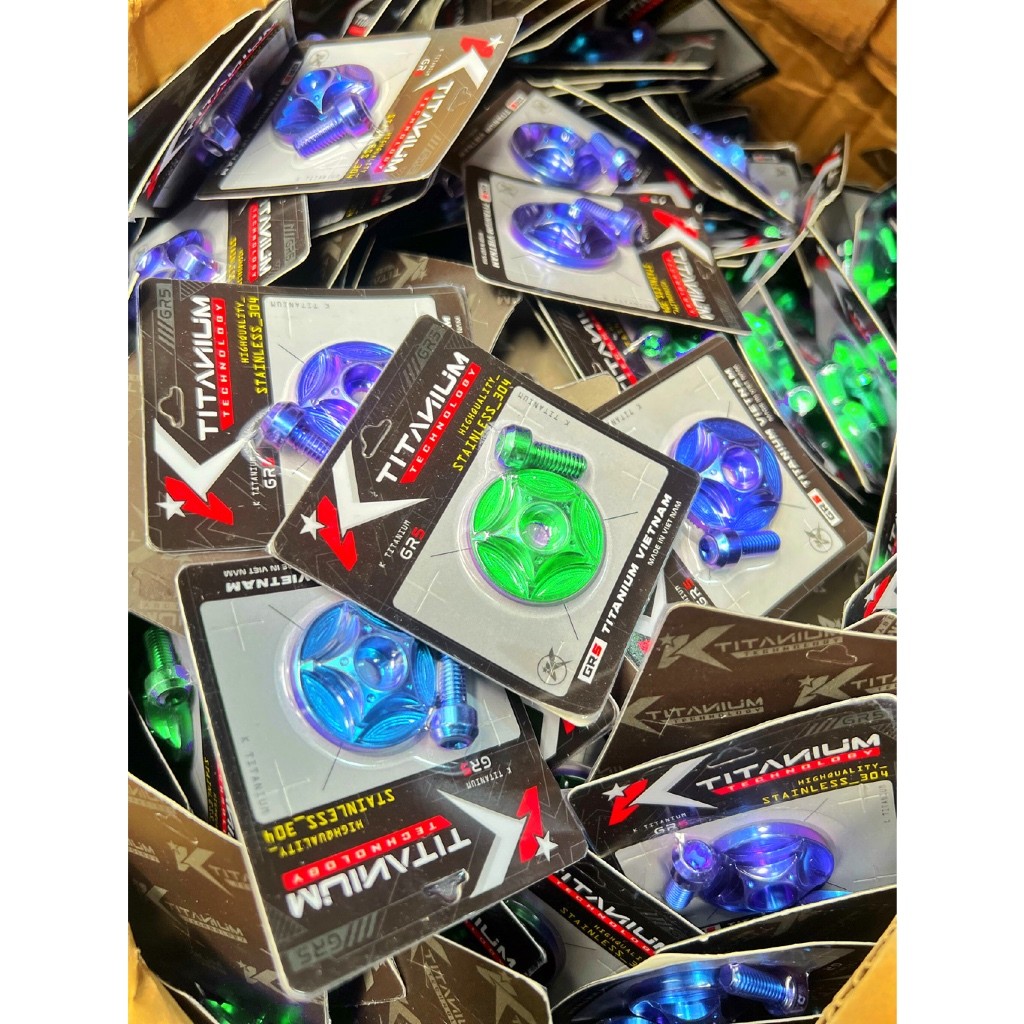 Titanium Sensor baut tutup Koin Titanium Idling Stop Vario 125/150 All New BEAT SCOOPY PCX ADV MATIC