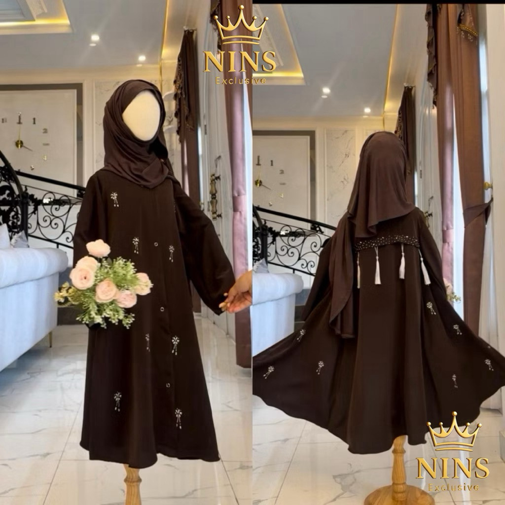 BENA.STORE NINSSTORE.ID - MAHREEN ABAYA ANAK TERBARU ABAYA ANAK MEWAH ABAYA LEBARAN ABAYA VIRAL ABAY