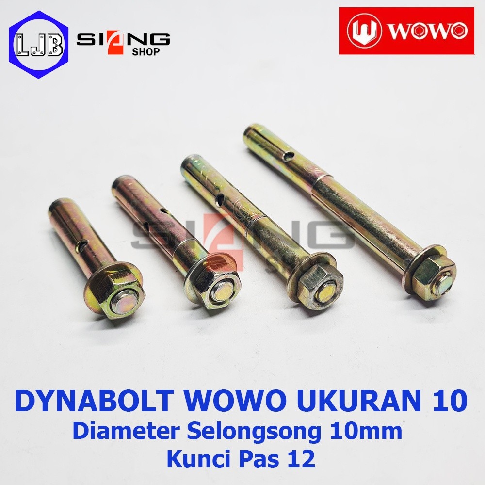 Dynabolt WOWO Ukuran 10