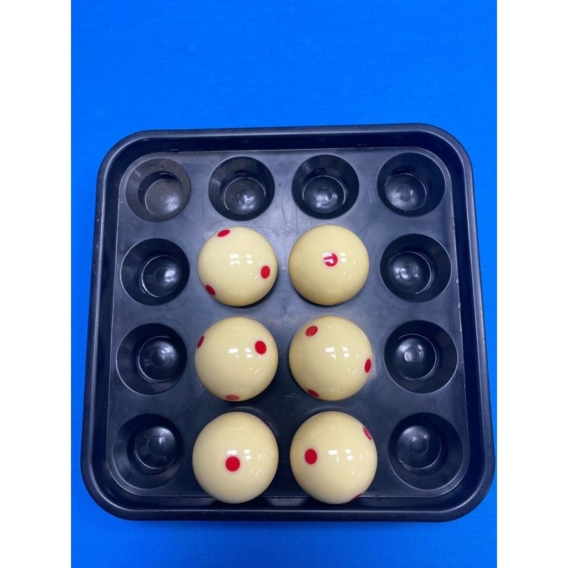 Bola Putih Billiard Semi Belgi Untuk Tanggung