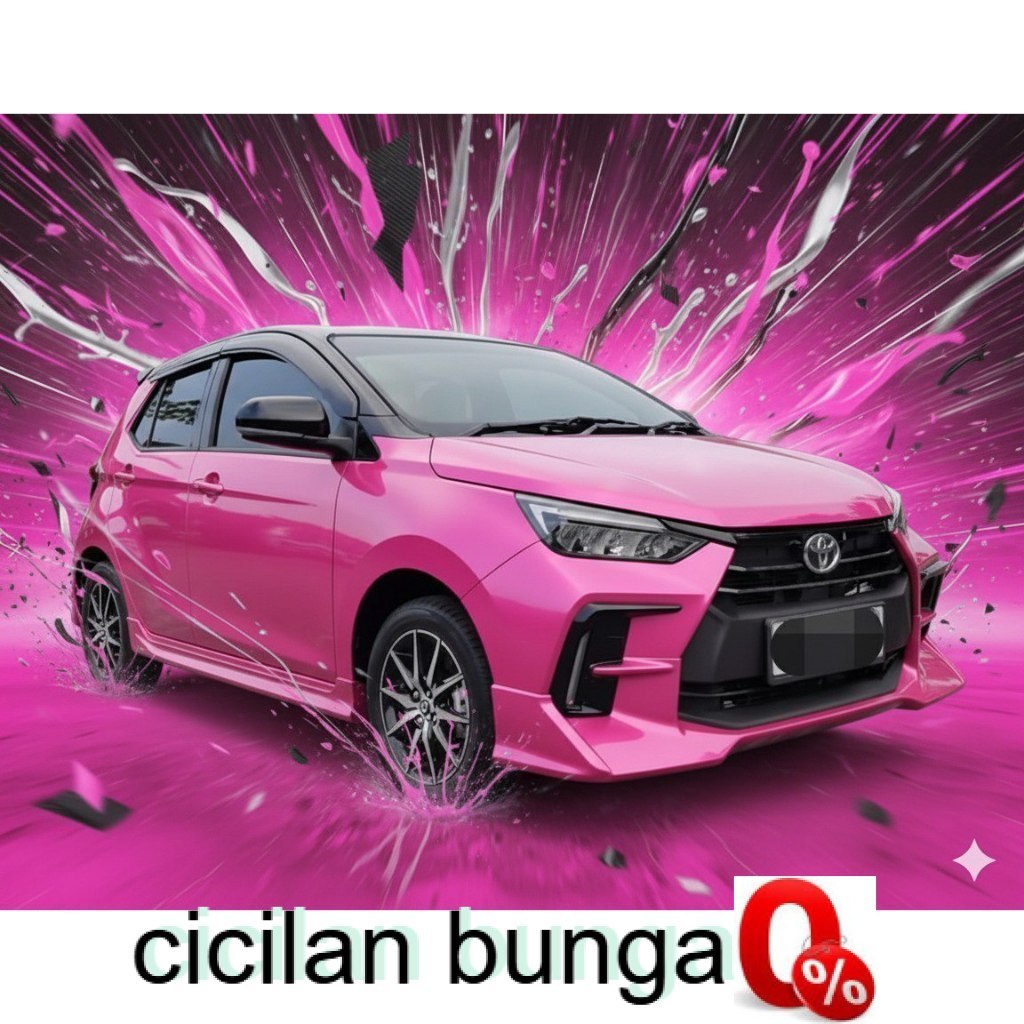 [CICILAN 0%] BUMPER Bodykit Toyota Agya Gr 2023-2026 BODY KIT AGYA GR BUMPER AGYA GR GRADE-A