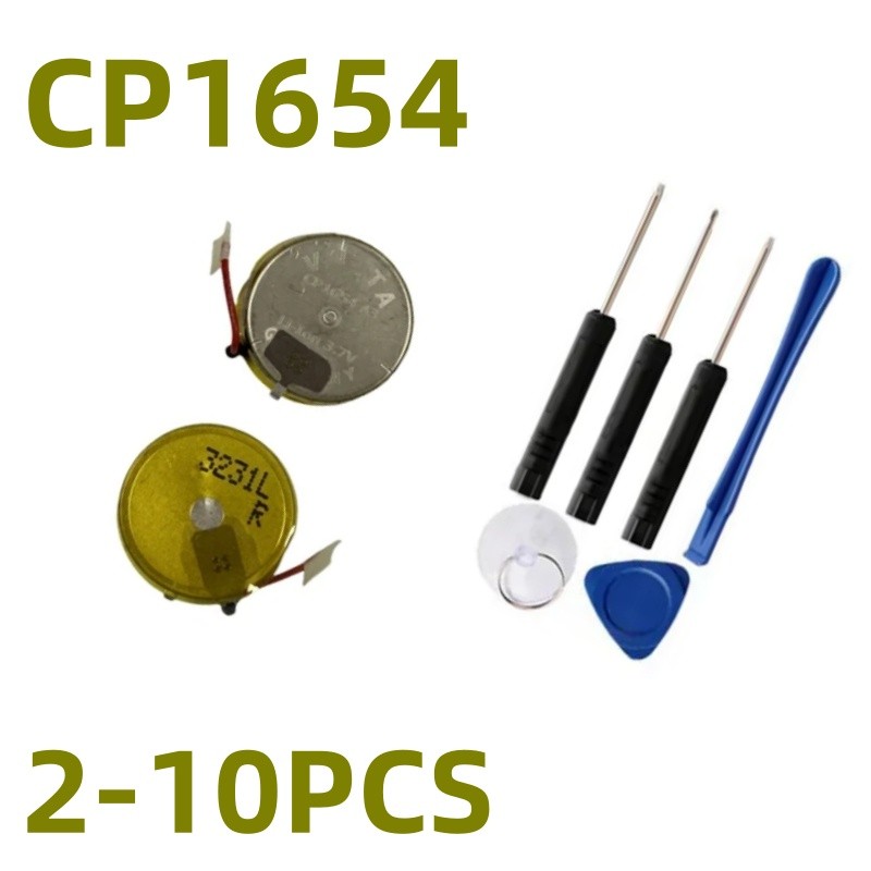 Hot 210pcs CP1654 1654 37V A3 Rechargeable Battery For BOSE QuietComfort QC 10 Earbuds 10 1st