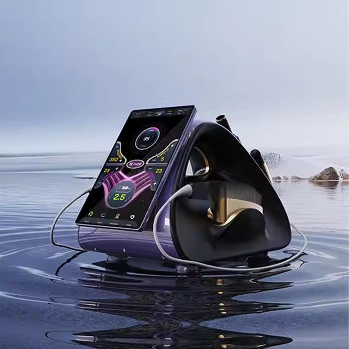 22D Hifu Machine + Miss V HIFU 4Mhz/7Mhz