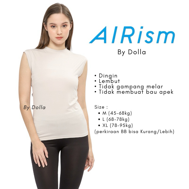 ZIZISHOP By Dolla - Manset AIRism - Dalaman Baju Wanita - Nyaman
