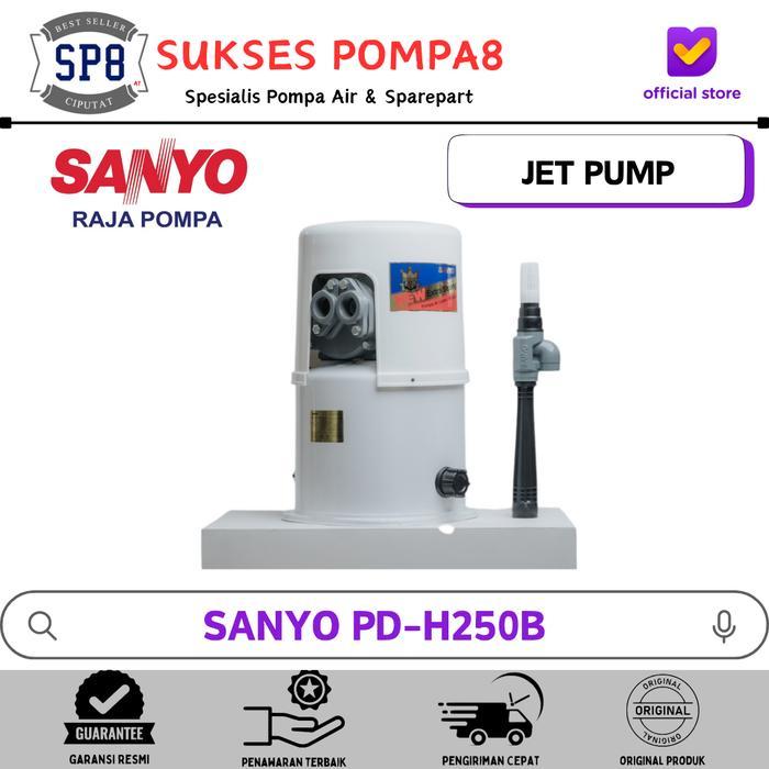 Pompa Air SANYO PDH250B Otomatis / Pompa Air Jet Pump