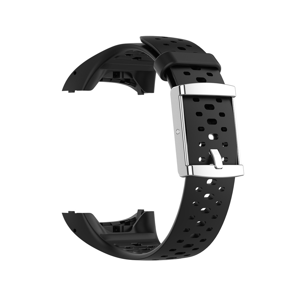 For Polar M400M430 Breathable Soft Silicone Watch Strap Band Bracelet Replacement