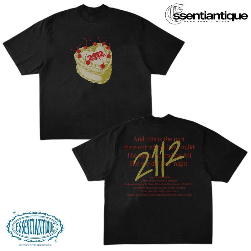 KAOS LOKAL INDIE POP INDONESIA REALITY CLUB 2112 DESAIN KUALITAS BAHAN PREMIUM Sablon DTF AB4 Nnik