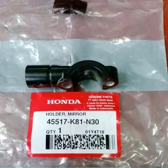 Dudukan Spion Beat Street New Vario 150 New Scoopy original baru