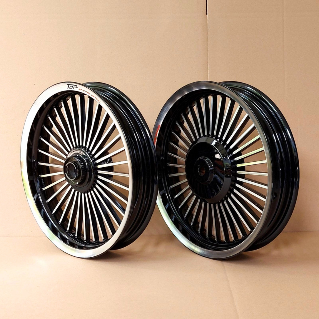 Velg POWER Model RETRO Ring12 215/250x12 MIO SPORTY M3 VARIO 110/125/150 BEAT SCOOPY SMILE XEON GEAR