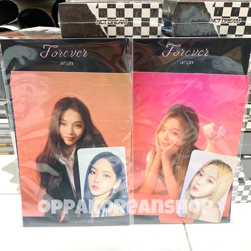 Harga Aespa Photocard SET Official Terbaru Feb 2026 | BigGo Indonesia