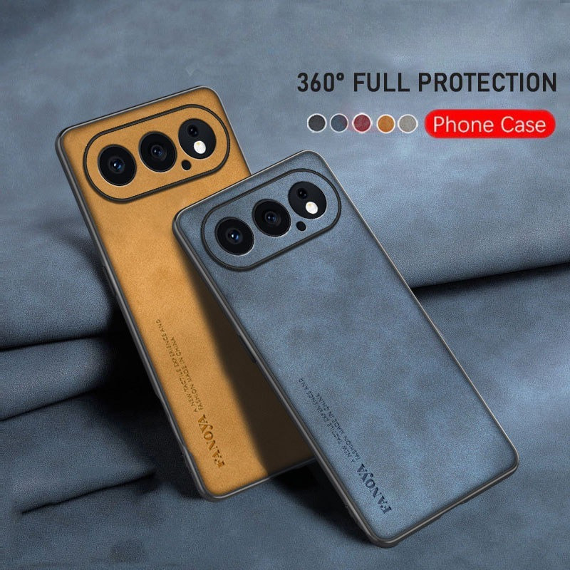 Kasus Kulit Plain Mewah Untuk Honor 500 500Pro Matte Silicone Shockproof Protection Cover Bumper Unt