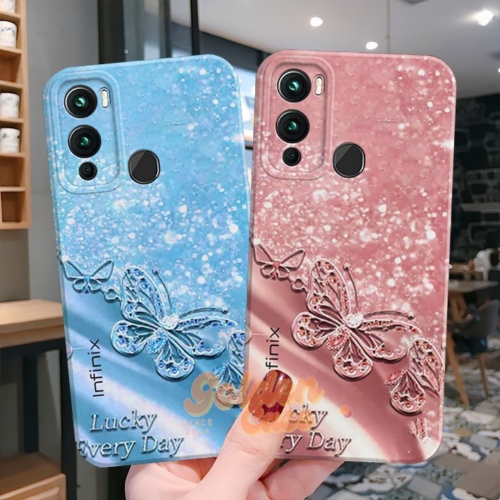 [129] Fashion Case for Infinix Hot 12 - Hot 12 Pro - Hot 12i - Hot 20i - Hot 20s - Hot 20 5G Motif B