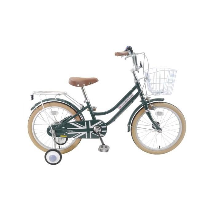 Sepeda anak London Taxi - London Taxi Kids Bike 18" - british green