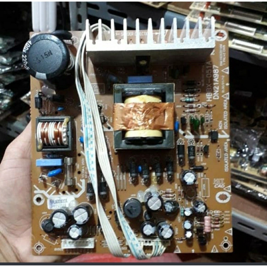 Psu - Power Supply - Regulator Tv LCD Polytron PLM32T26 - PLM32M11 - PLM32M21 - PLM32M22 - PLM32M25 