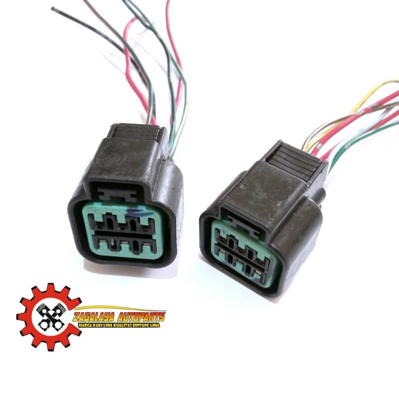 Soket Servo ISC Idle Up Mitsubishi Kuda Galant Lancer Evo 4