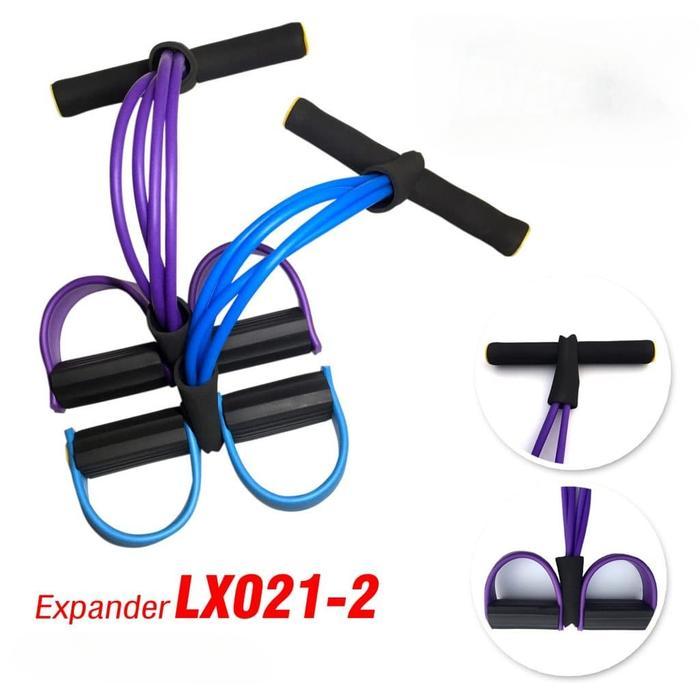 Tummy Trimmer Pull Reducer Expander Elastis Resistance Band LX 021-2