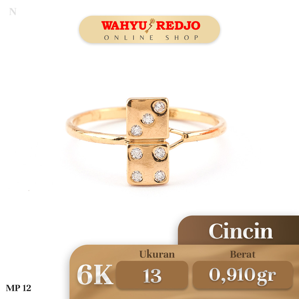 Cincin Emas 6K Wahyu Redjo CC-6K-30775507