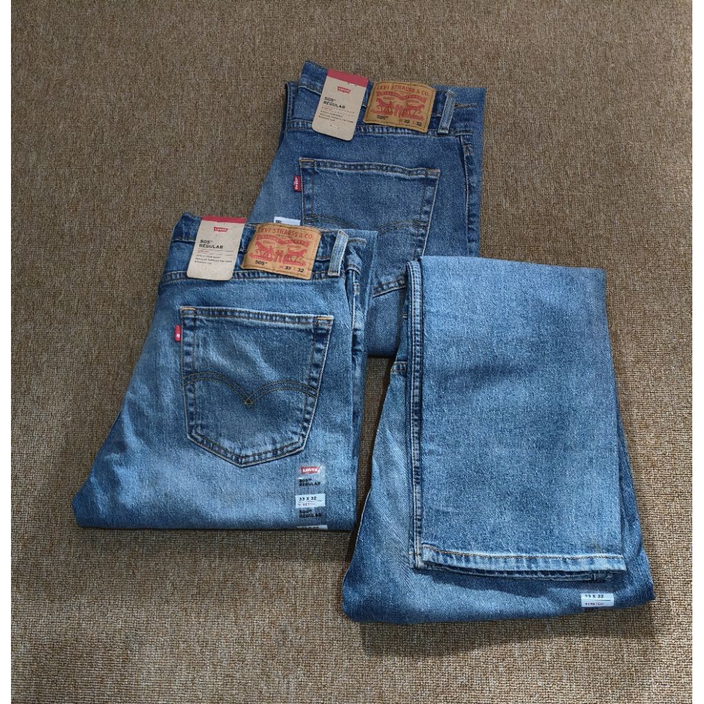 Celana Jeans Pria 505 Reguler New Original Fit ( 505-3076 )