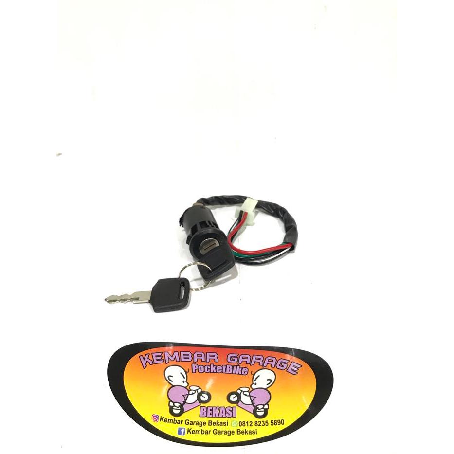 KUNCI KONTAK MOTOR MINI GP / TRAIL 50cc