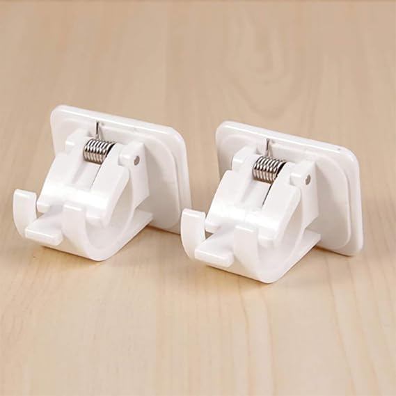 Bracket Multifungsi pelengkap Pipa Gorden Kolong Dapur