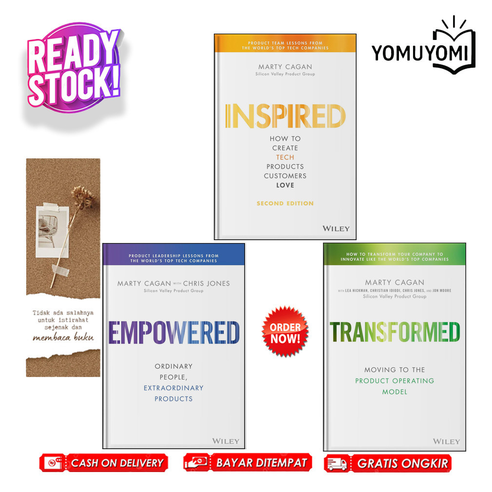 Inspired | Empowered | Transformed By Marty Cagan