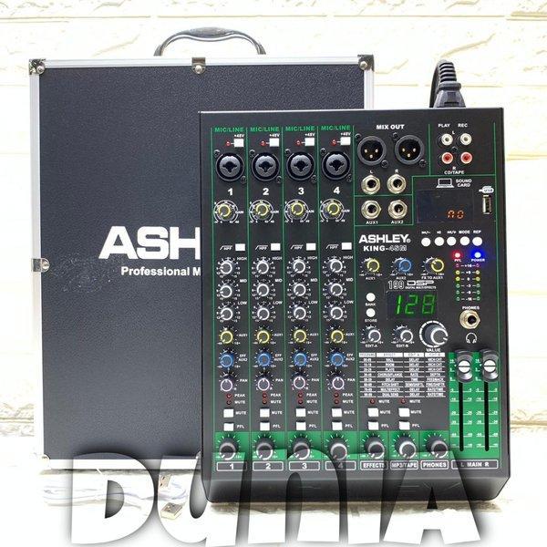 Mixer Ashley King 4 SM Original Ashley King 4SM - 4 Channel dunia