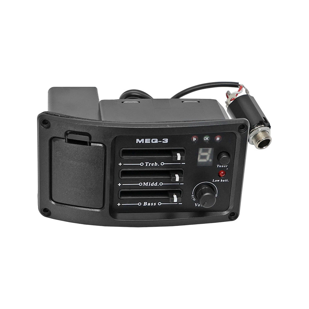 Guitar Accessories Guitar Active Pickup EQ Equalizer High Quality Guitar Pickup