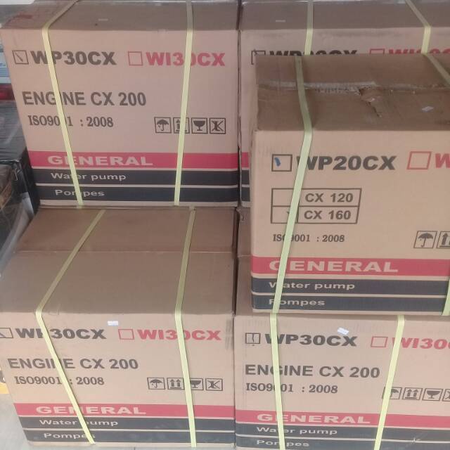 Water Pump 3in ASAHI GENERAL Jepang 3" Pompa general 3in/wp 30 cx 200 Timbul