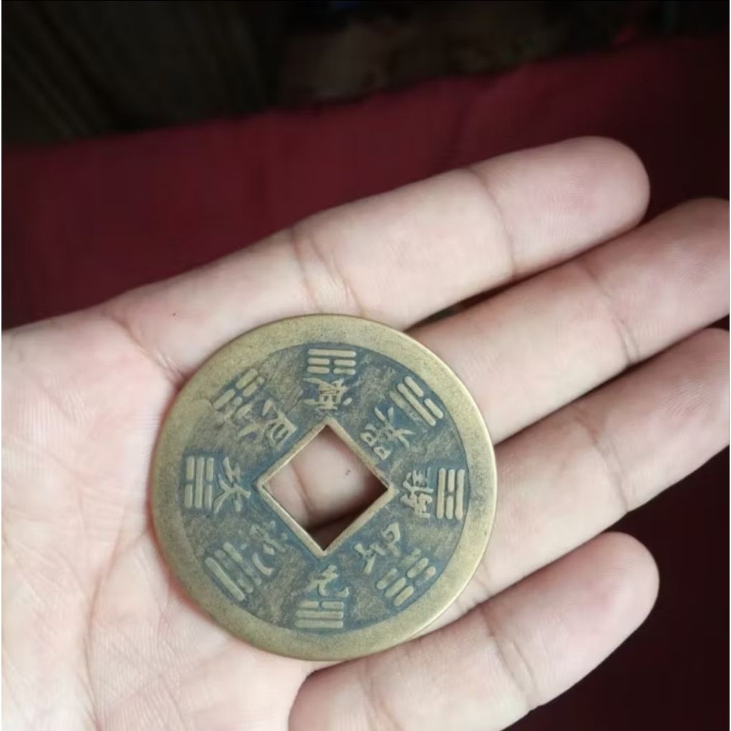 koin cina kuno  koin keberuntungan cocok untuk koleksi best seller