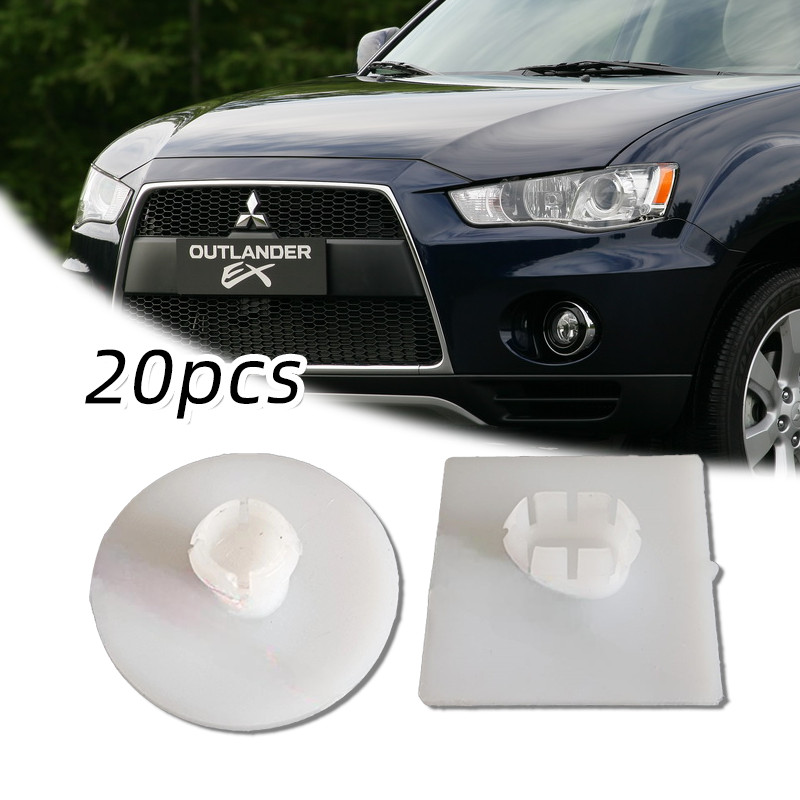 20pcs Ganjal Per / Tatakan Per Daun Mobil Universal Bulat Kotak