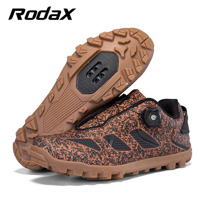RodaX Libaz III Wide Enduro Cleat Downhill AM Gravity Dirt Bike MTB Shoes SPD Sepatu Bersepeda Downh