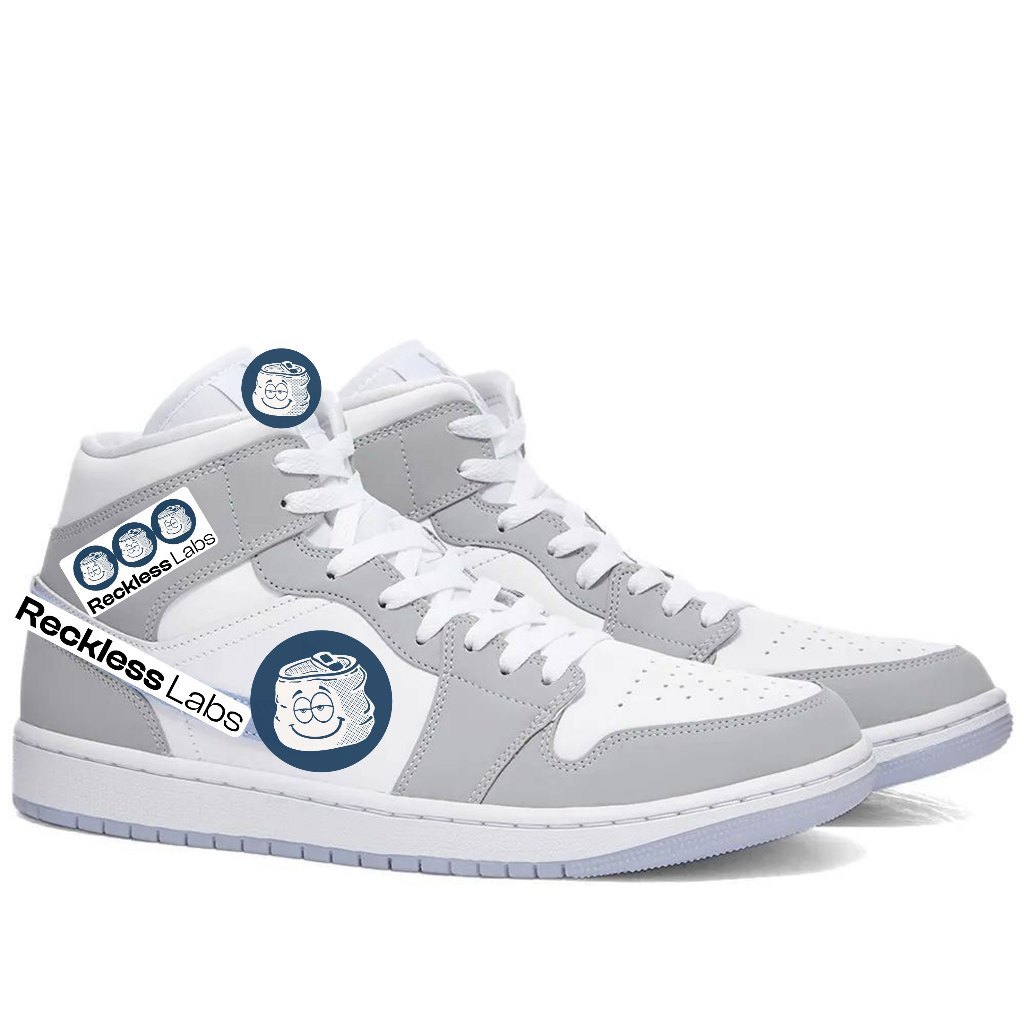 Nike Air Jordan 1 Mid “Wolf Grey”
