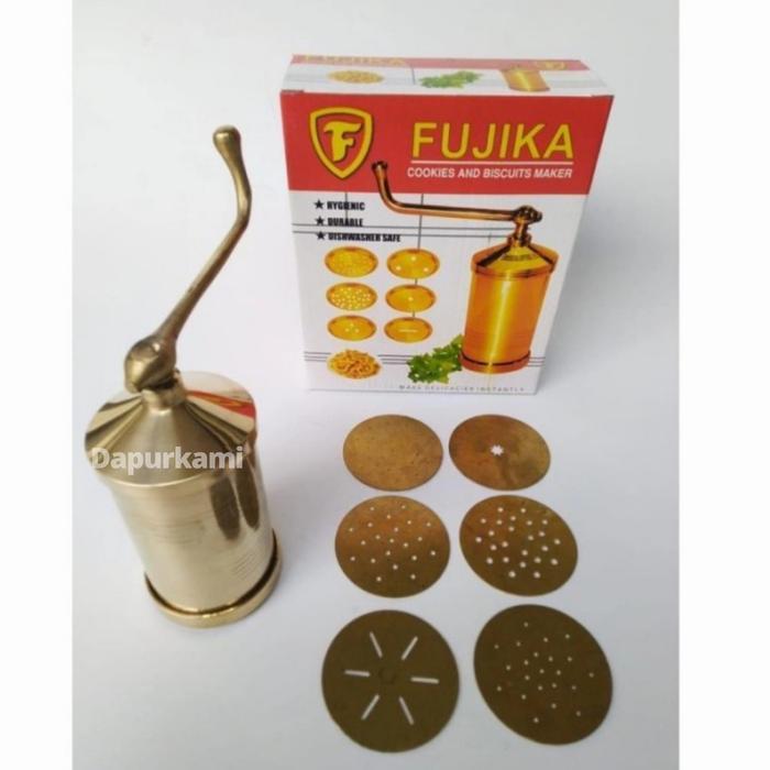 Cetakan Akar Kelapa kuningan Maker / Cetakan Kuningan Fujika
