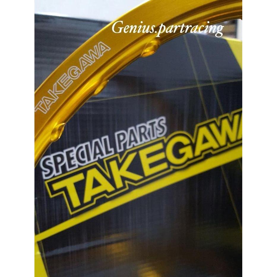 VELG TAKEGAWA UKURAN 140 RING 17