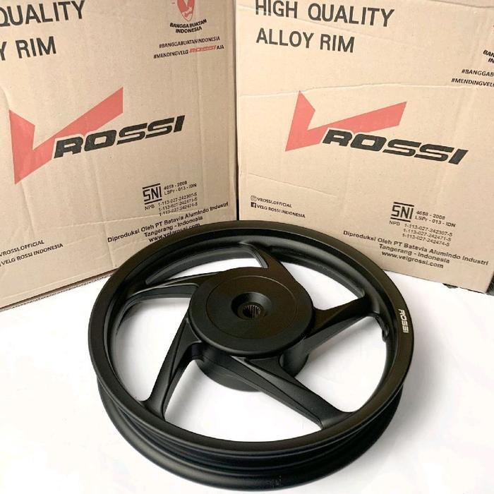 Velg VRossi Beat Vario Scoopy Genio Belakang Saja Ring14 Velg Racing Motorcycle - VARIO110/TECHNO, 1