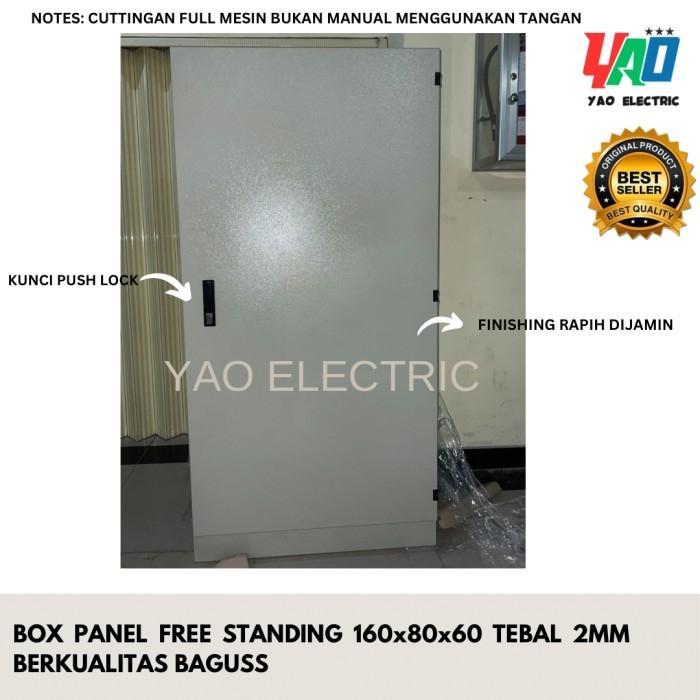 BOX PANEL LISTRIK FREESTANDING 160x80x60- 1600x800x700 TEBAL 2MM BERKUALITAS BAGUSS