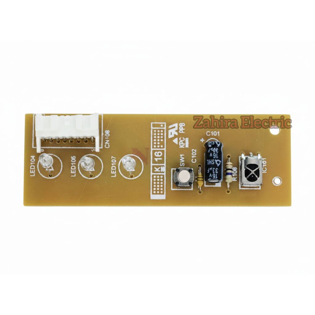 MODUL AC / SENSOR AC SHARP BEY 3LED 8PIN