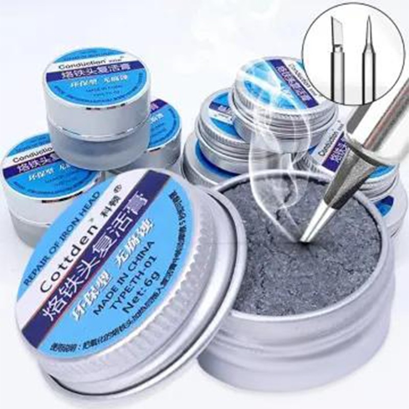 Pasta Pembersih Ujung Solder 16g - Pembersih ujung solder, perbaikan ujung solder