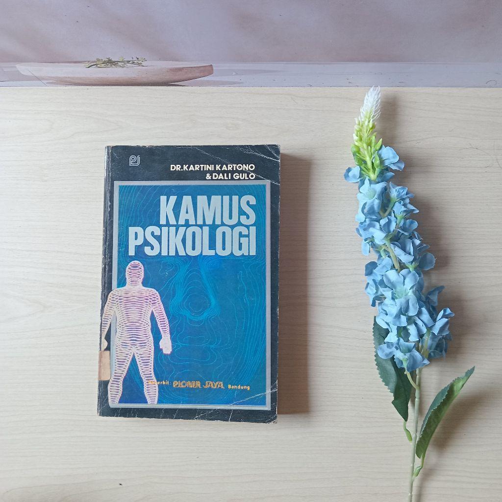 Buku Kamus Psikologi - Kartini Kartono