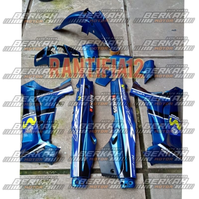 cover bodi Fizr fiz R Full set bodi fizr Movistar biru