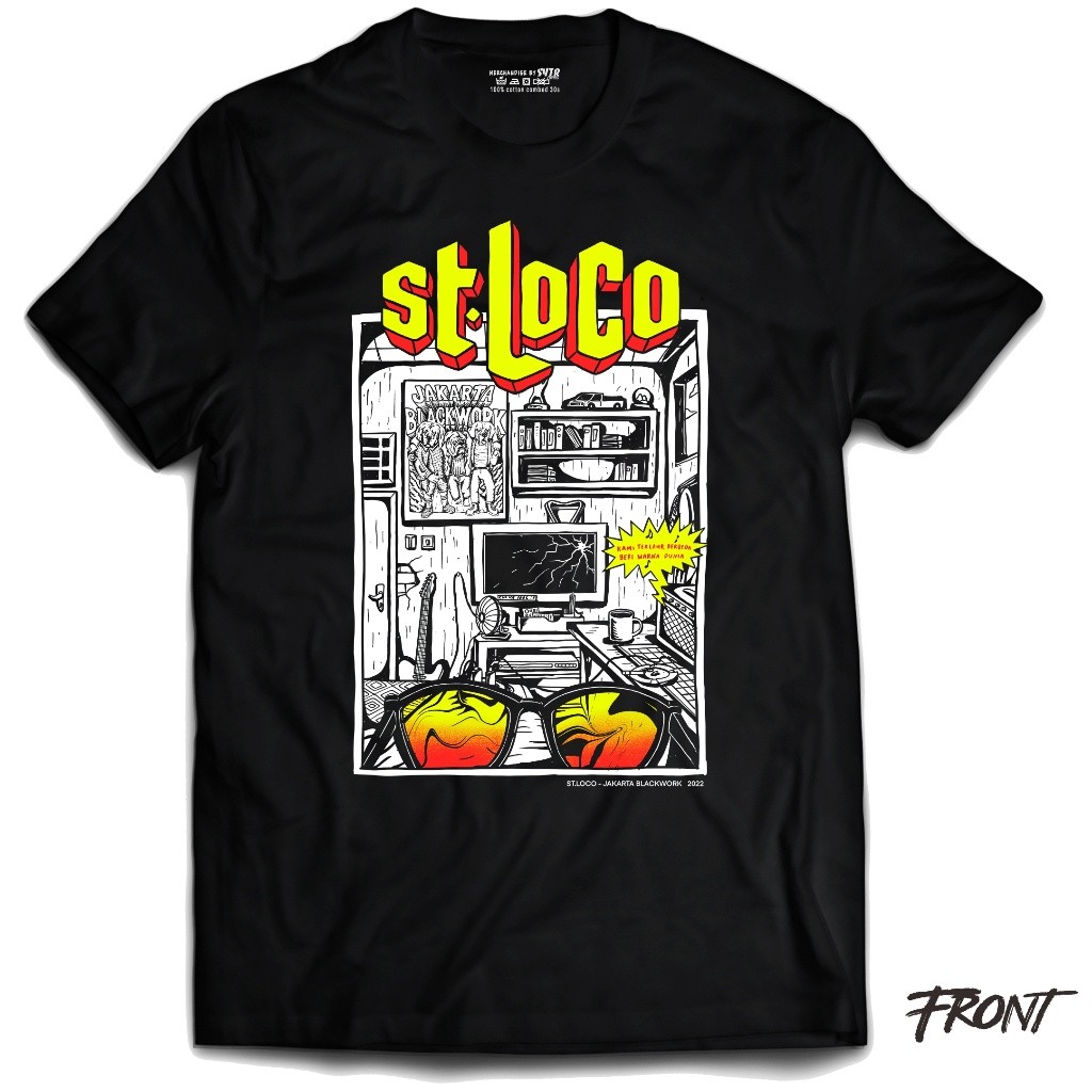 T-shirt Bootleg  Saint Loco | ST LOCO