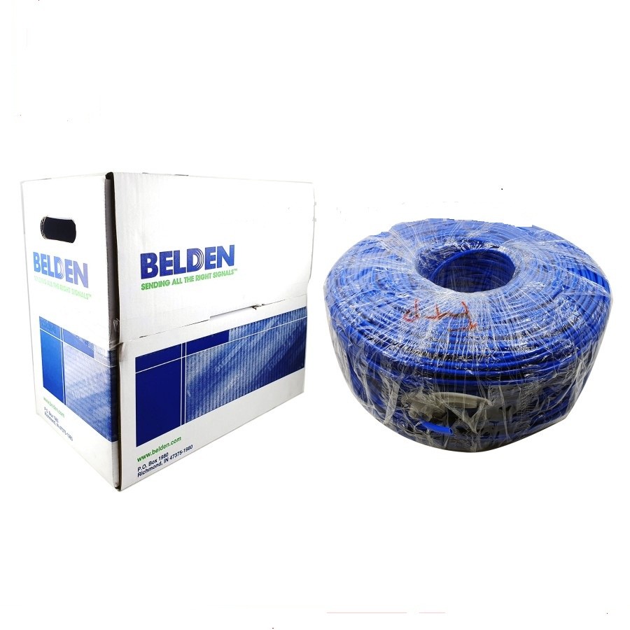 Kabel LAN BELDEN CAT6 305 Meter - Kabel UTP LAN CAT6 1 Roll