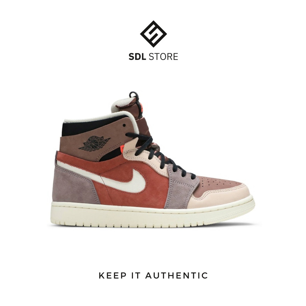 Air Jordan 1 High Zoom Air CMFT Canyon Rust (W)