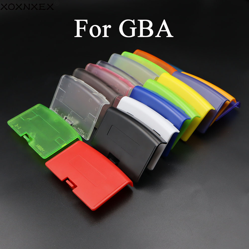 1pcs For GBA Battery Cover Lid Door Replacement For GBA Back Door Case For Gameboy GBA Advance Conso