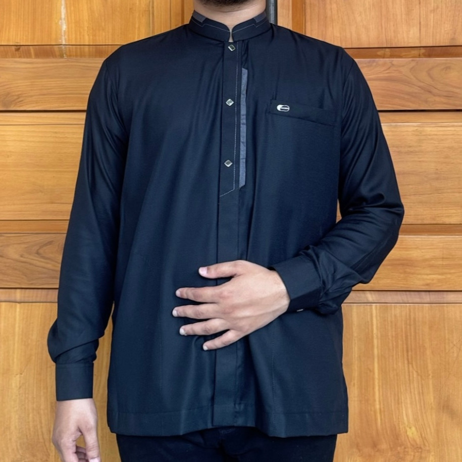 TERNASTORE Kemko Bahbus New Koko Sultan Lengan Manset Kerah Sanghai Kemko List