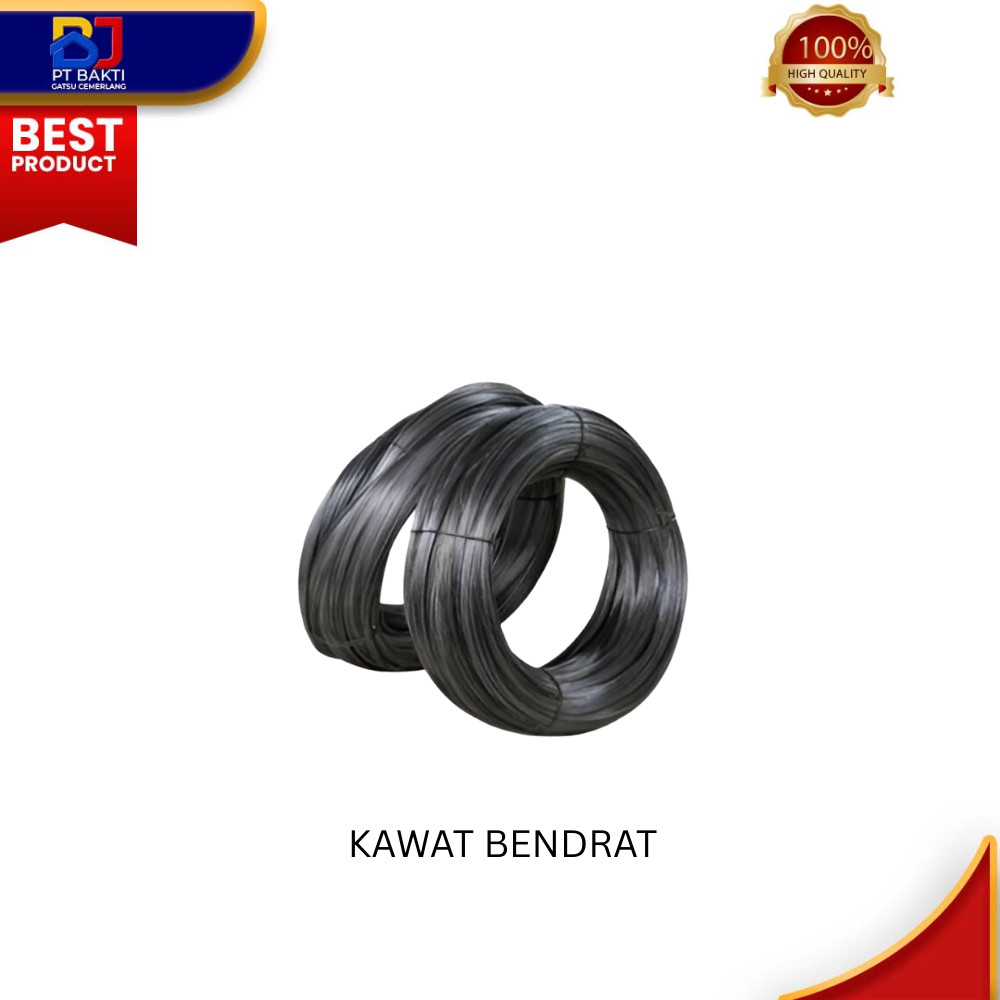 Bendrat RTT / Kawat Bendrat / Kawat Ikat Besi Beton/KILOAN