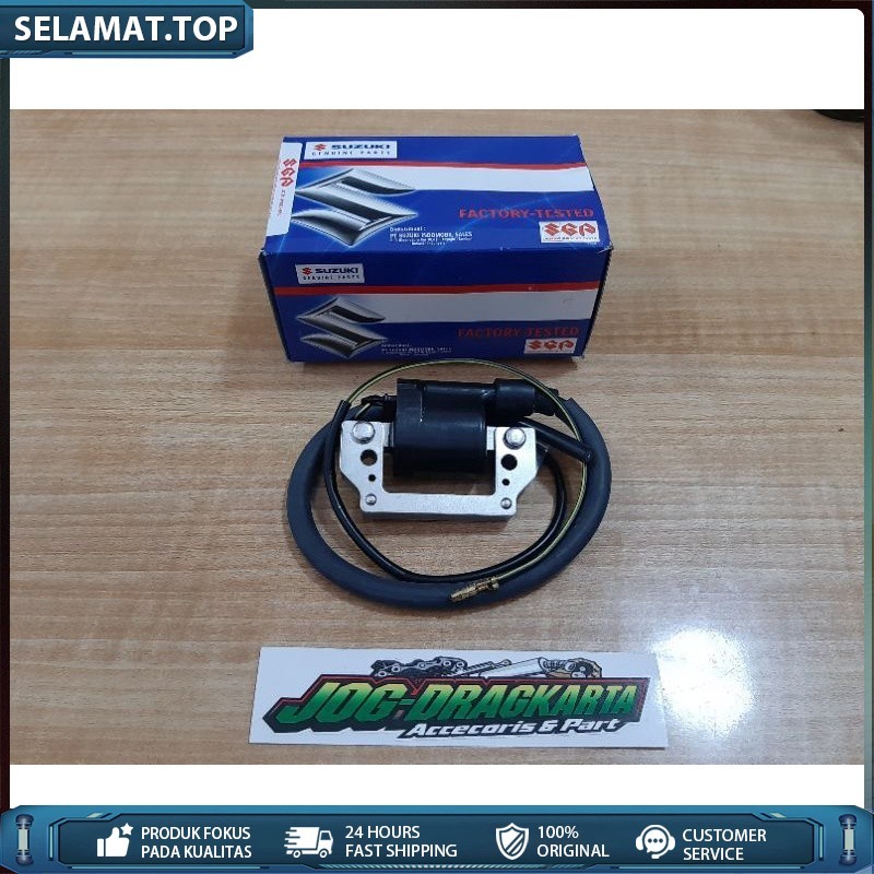 KOIL COIL IGNITION RM JOWO A100 COIL JAHAT ORIGINAL SUZUKI JAPAN MP 31 UNIVERSALL ALL MOTOR KARBURAT