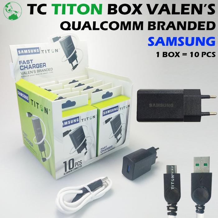 Charger / Tc TITON VALENS ORIGINAL SAMSUNG QUALCOMM 3.0