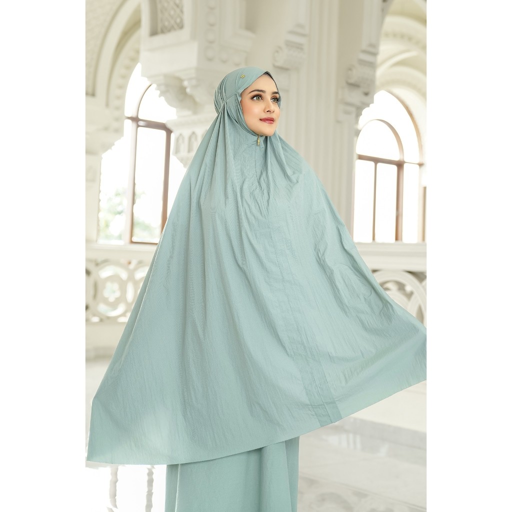 Buttonscarves Capsule Prayer Robe - Sage