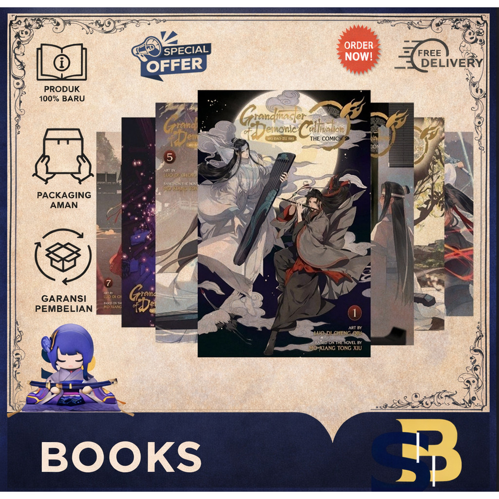 Komik Manhwa: Grandmaster of Demonic Cultivation - Mo Dao Zu Shi V01-09 - Mo Xiang Tong Xiu - Stakee